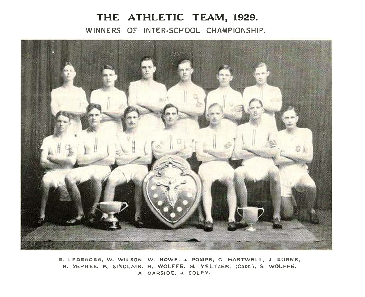 1929_athletics_winners_inter-school
